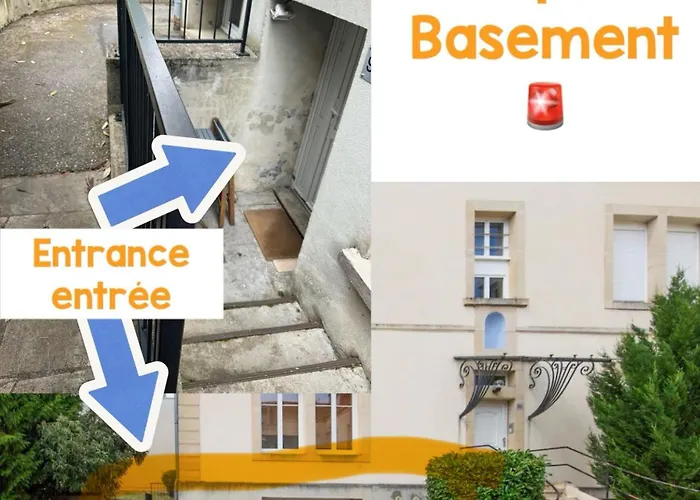 Essey-St Boheme 6 Pers Parking Apt En Souplex