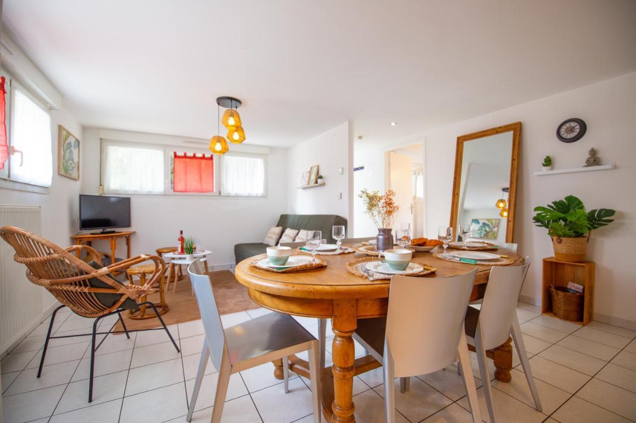 Apartment Essey-st Boheme 6 Pers Parking En Souplex Essey-les-Nancy
