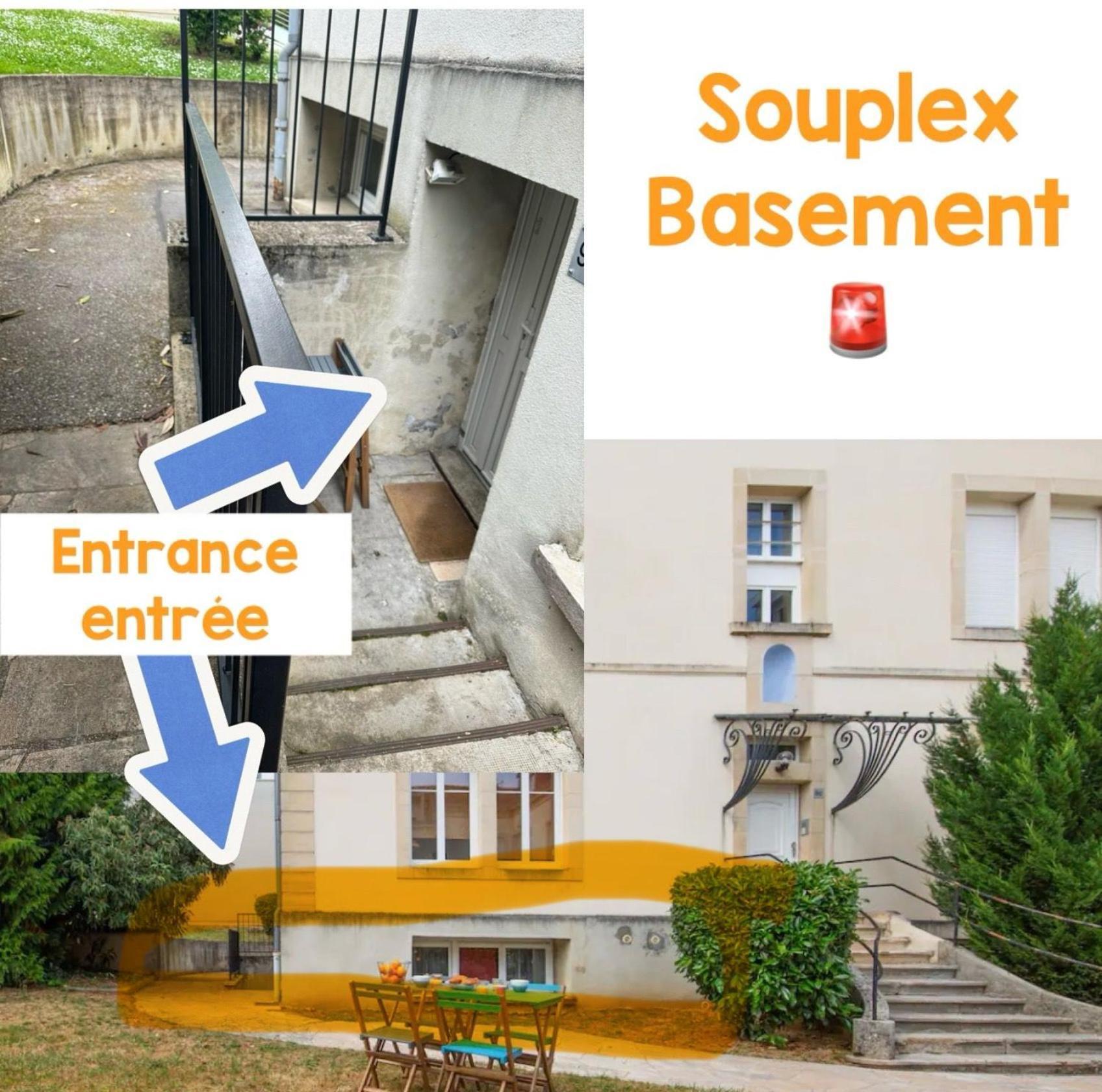 Essey-st Boheme 6 Pers Parking En Souplex Apartment